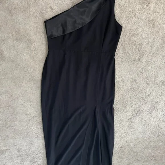 ASOS One Shoulder Dress - Black - Picture 3 of 3